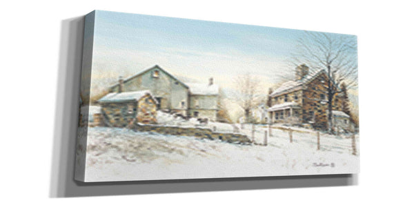'February Morning' by John Rossini, Giclee Canvas Wall Art