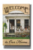'Welcome to Our Home' by John Rossini, Giclee Canvas Wall Art