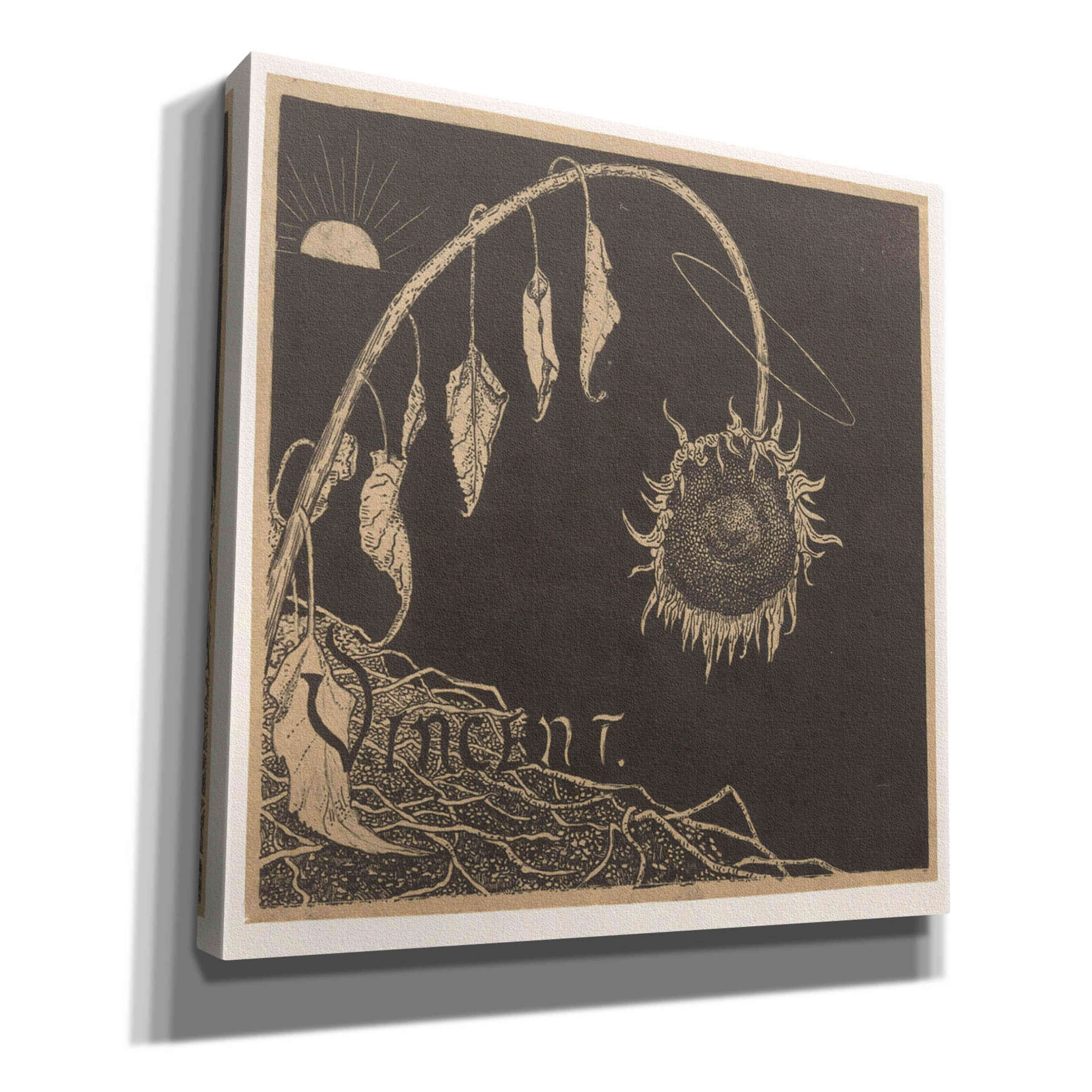 'Tentoonstelling der Nagelaten Werken Van Vincent Van Gogh, Amsterdam' by Richard Roland Holst, Giclee Canvas Wall Art