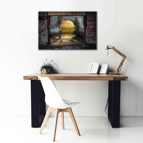 Image of 'The Great Beyond' by Alan, Giclee Canvas Wall Art,40x26