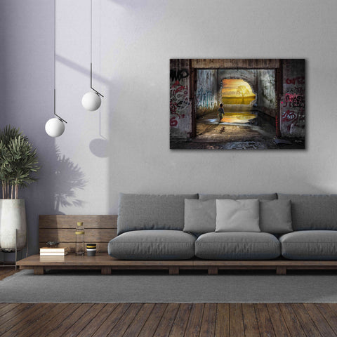 Image of 'The Great Beyond' by Alan, Giclee Canvas Wall Art,60x40