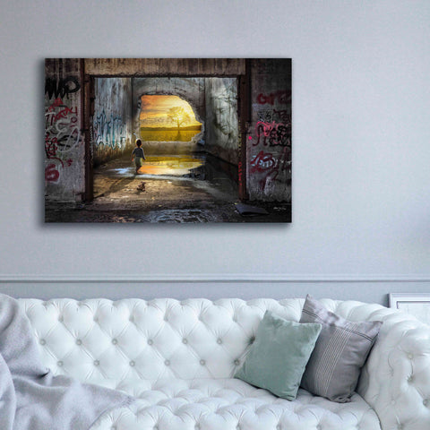 Image of 'The Great Beyond' by Alan, Giclee Canvas Wall Art,60x40