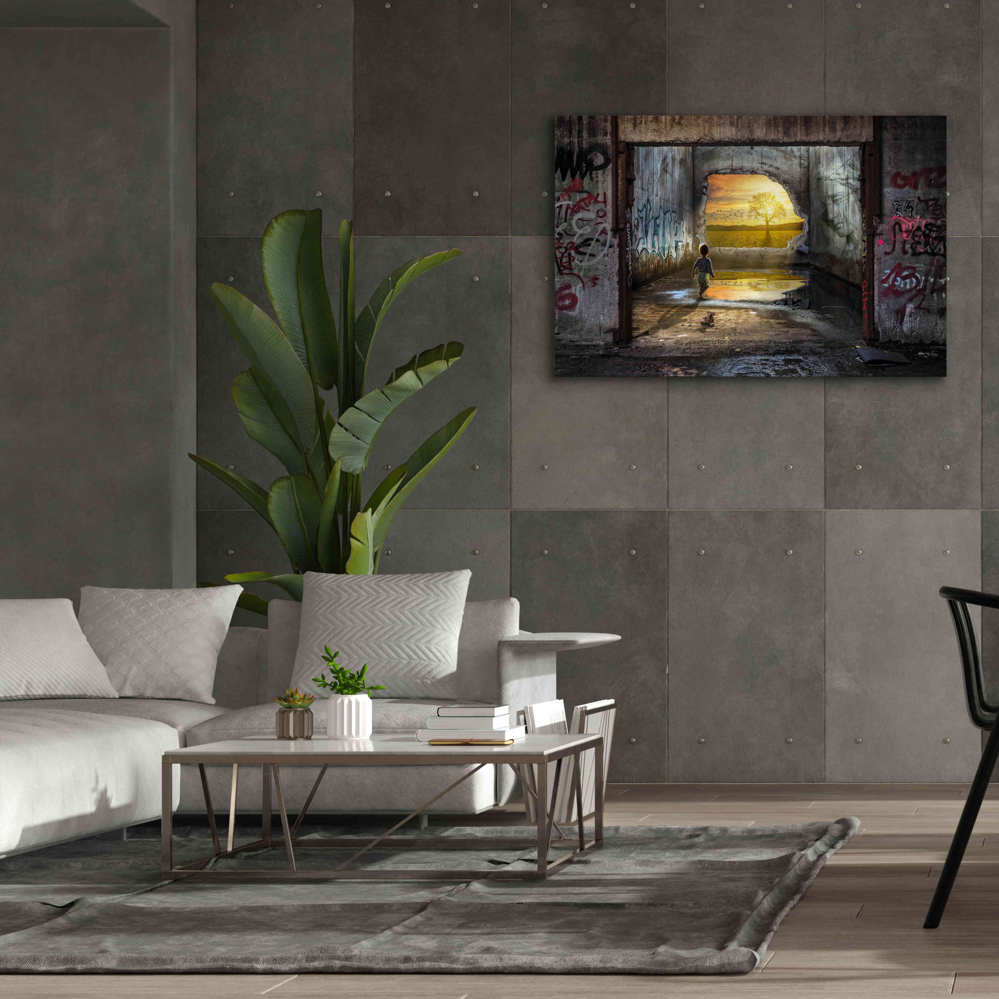 'The Great Beyond' by Alan, Giclee Canvas Wall Art,60x40