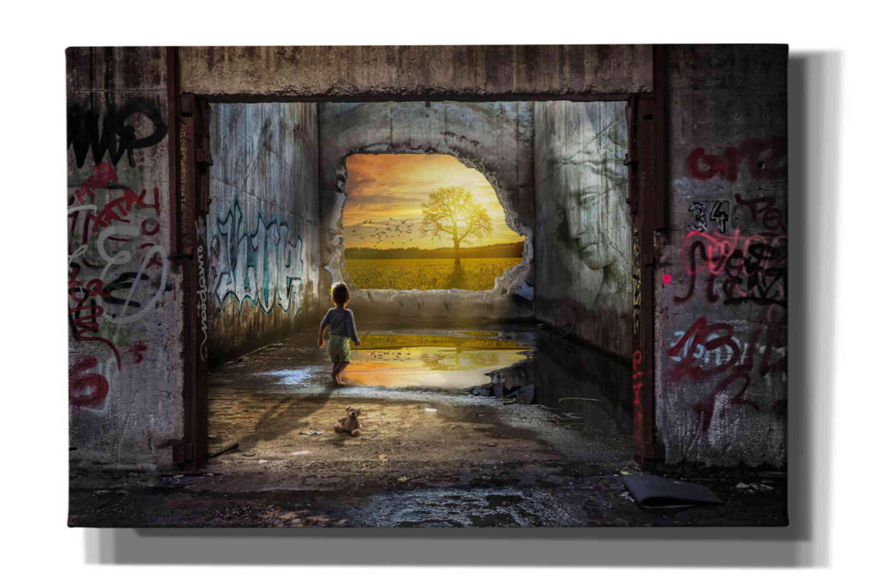 'The Great Beyond' by Alan, Giclee Canvas Wall Art