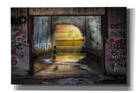 'The Great Beyond' by Alan, Giclee Canvas Wall Art