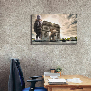 'Playtime' by Alan, Giclee Canvas Wall Art,40x26