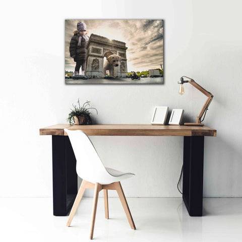 Image of 'Playtime' by Alan, Giclee Canvas Wall Art,40x26