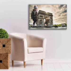 'Playtime' by Alan, Giclee Canvas Wall Art,40x26