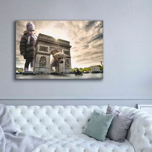 'Playtime' by Alan, Giclee Canvas Wall Art,60x40