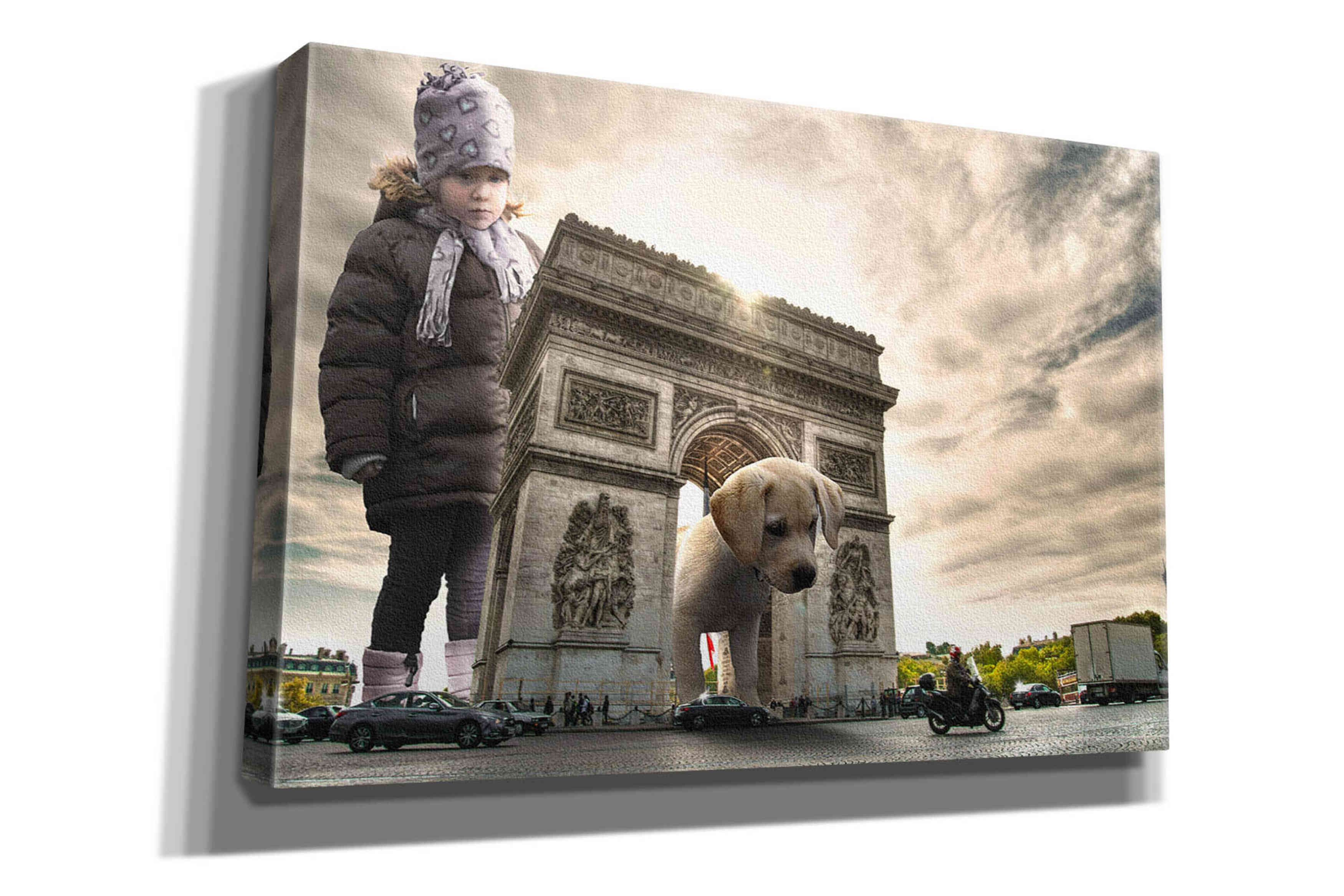 'Playtime' by Alan, Giclee Canvas Wall Art