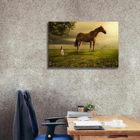 Image of 'Field of Visions' by Alan, Giclee Canvas Wall Art,40x26