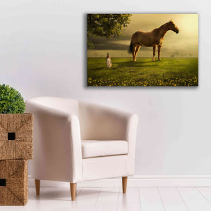 'Field of Visions' by Alan, Giclee Canvas Wall Art,40x26