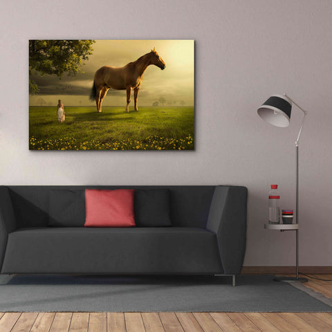 Image of 'Field of Visions' by Alan, Giclee Canvas Wall Art,60x40