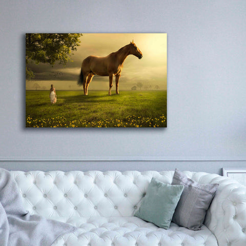 Image of 'Field of Visions' by Alan, Giclee Canvas Wall Art,60x40