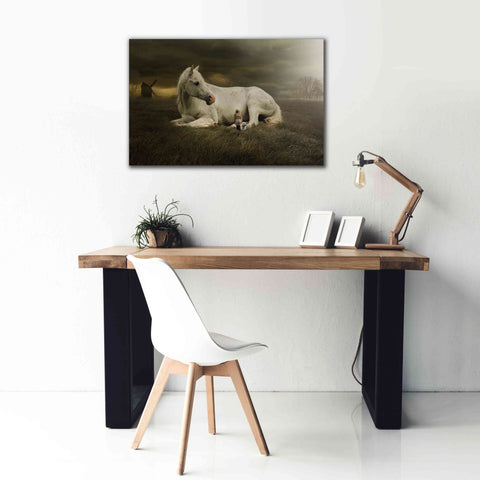 Image of 'Oversized' by Alan, Giclee Canvas Wall Art,40x26