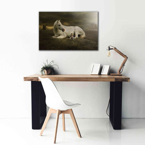 'Oversized' by Alan, Giclee Canvas Wall Art,40x26