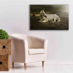 'Oversized' by Alan, Giclee Canvas Wall Art,40x26