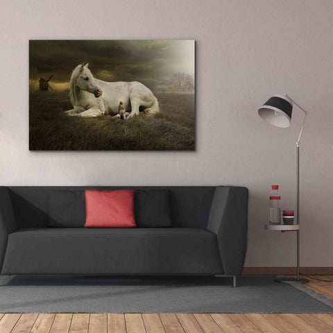 Image of 'Oversized' by Alan, Giclee Canvas Wall Art,60x40