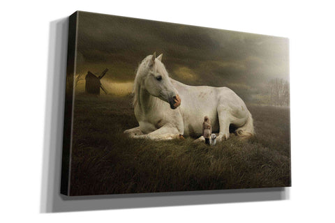 Image of 'Oversized' by Alan, Giclee Canvas Wall Art
