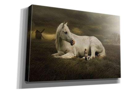 'Oversized' by Alan, Giclee Canvas Wall Art