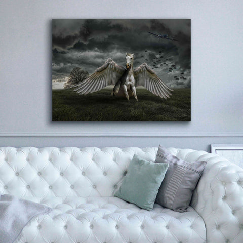 Image of 'Pegasus Rising' by Alan, Giclee Canvas Wall Art,54x40