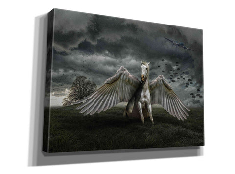 Image of 'Pegasus Rising' by Alan, Giclee Canvas Wall Art