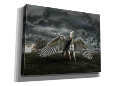 'Pegasus Rising' by Alan, Giclee Canvas Wall Art