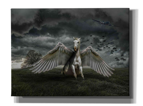 Image of 'Pegasus Rising' by Alan, Giclee Canvas Wall Art