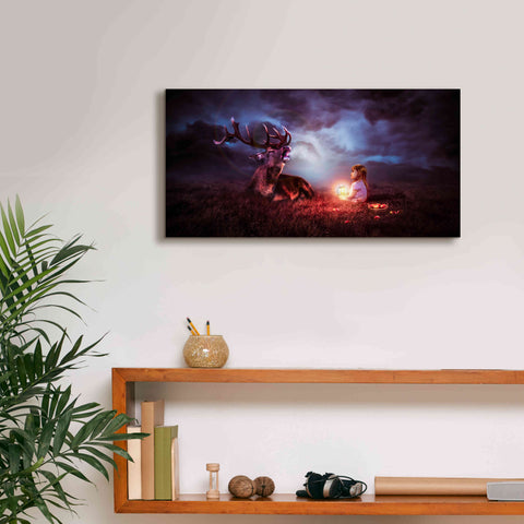 Image of 'Call of the Wild' by Alan, Giclee Canvas Wall Art,24x12