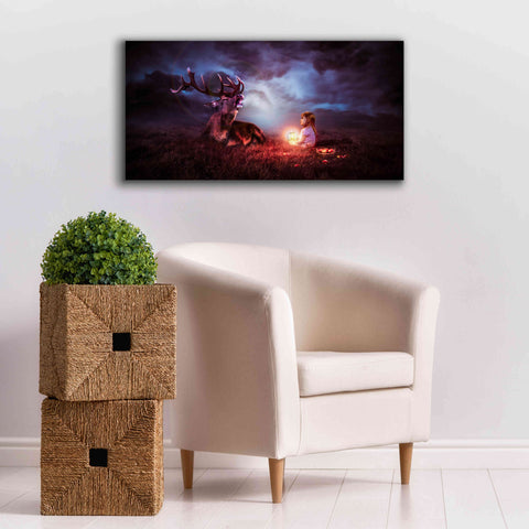 Image of 'Call of the Wild' by Alan, Giclee Canvas Wall Art,40x20