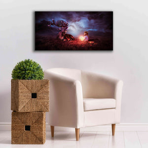 'Call of the Wild' by Alan, Giclee Canvas Wall Art,40x20