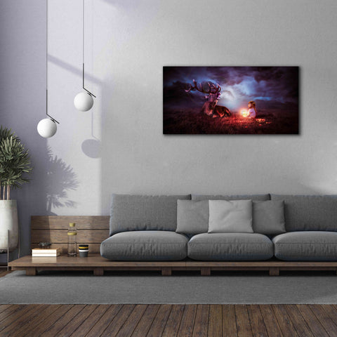 Image of 'Call of the Wild' by Alan, Giclee Canvas Wall Art,60x30