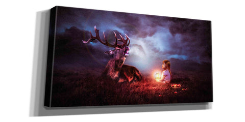 Image of 'Call of the Wild' by Alan, Giclee Canvas Wall Art
