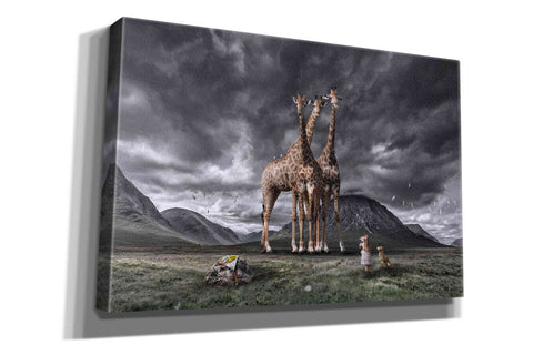 Image of 'Long Neck Scotland' by Alan, Giclee Canvas Wall Art