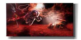 'Space Kicks on Route 66' by Alan, Giclee Canvas Wall Art