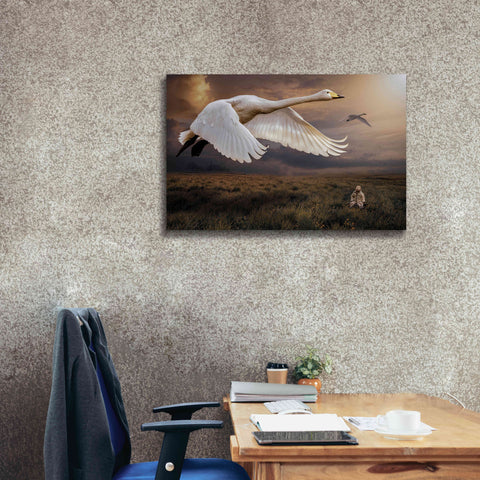 Image of 'Take Flight' by Alan, Giclee Canvas Wall Art,40x26