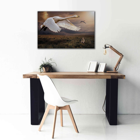 Image of 'Take Flight' by Alan, Giclee Canvas Wall Art,40x26