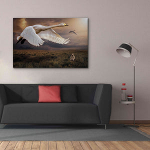 'Take Flight' by Alan, Giclee Canvas Wall Art,60x40