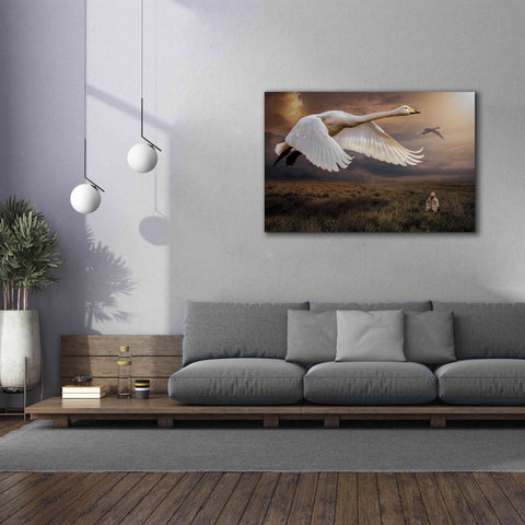 Image of 'Take Flight' by Alan, Giclee Canvas Wall Art,60x40