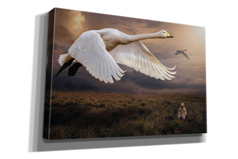 Image of 'Take Flight' by Alan, Giclee Canvas Wall Art