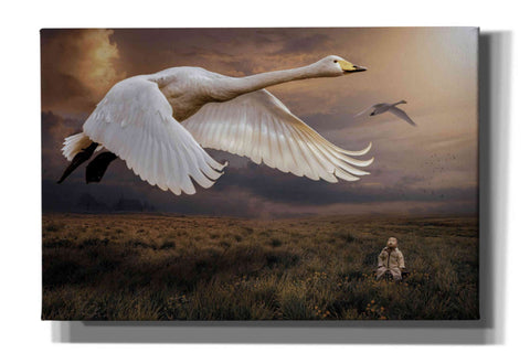 Image of 'Take Flight' by Alan, Giclee Canvas Wall Art