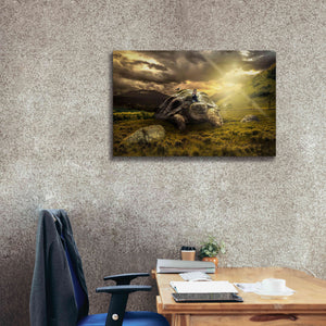 'Onward' by Alan, Giclee Canvas Wall Art,40x26