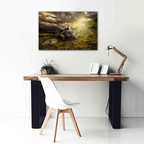 Image of 'Onward' by Alan, Giclee Canvas Wall Art,40x26