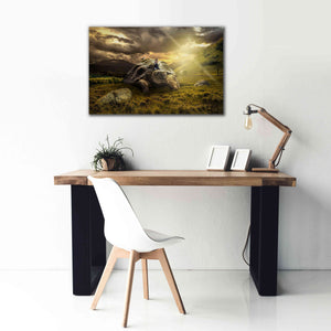 'Onward' by Alan, Giclee Canvas Wall Art,40x26