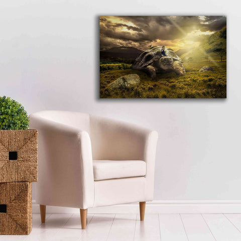 Image of 'Onward' by Alan, Giclee Canvas Wall Art,40x26