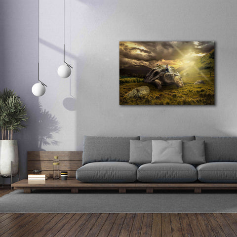 Image of 'Onward' by Alan, Giclee Canvas Wall Art,60x40