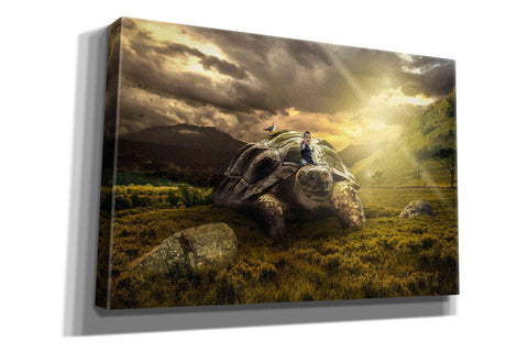 Image of 'Onward' by Alan, Giclee Canvas Wall Art