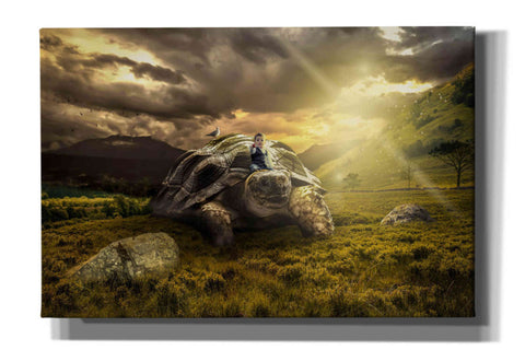 Image of 'Onward' by Alan, Giclee Canvas Wall Art