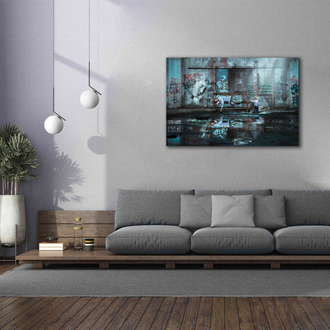 Image of 'Care to Share' by Alan, Giclee Canvas Wall Art,60x40