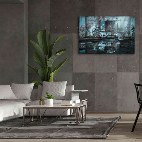 Image of 'Care to Share' by Alan, Giclee Canvas Wall Art,60x40